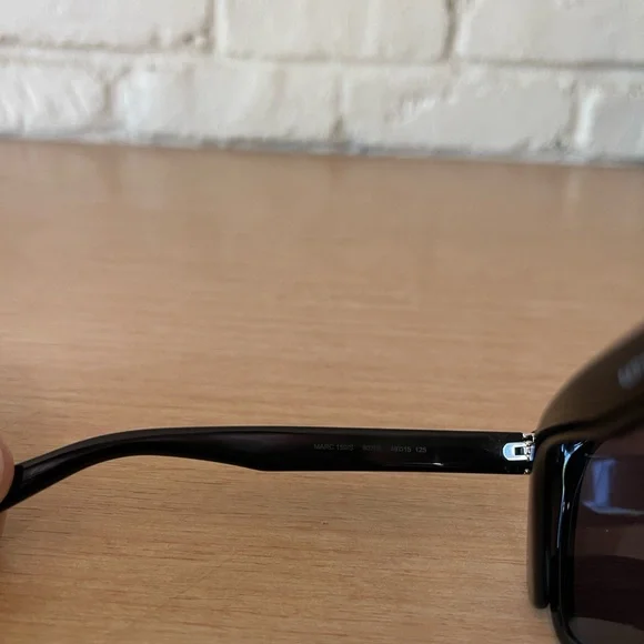 Little Marc Jacobs Marc 159/S 807IR Kids Unisex Sunglasses 48:15:125 Black New